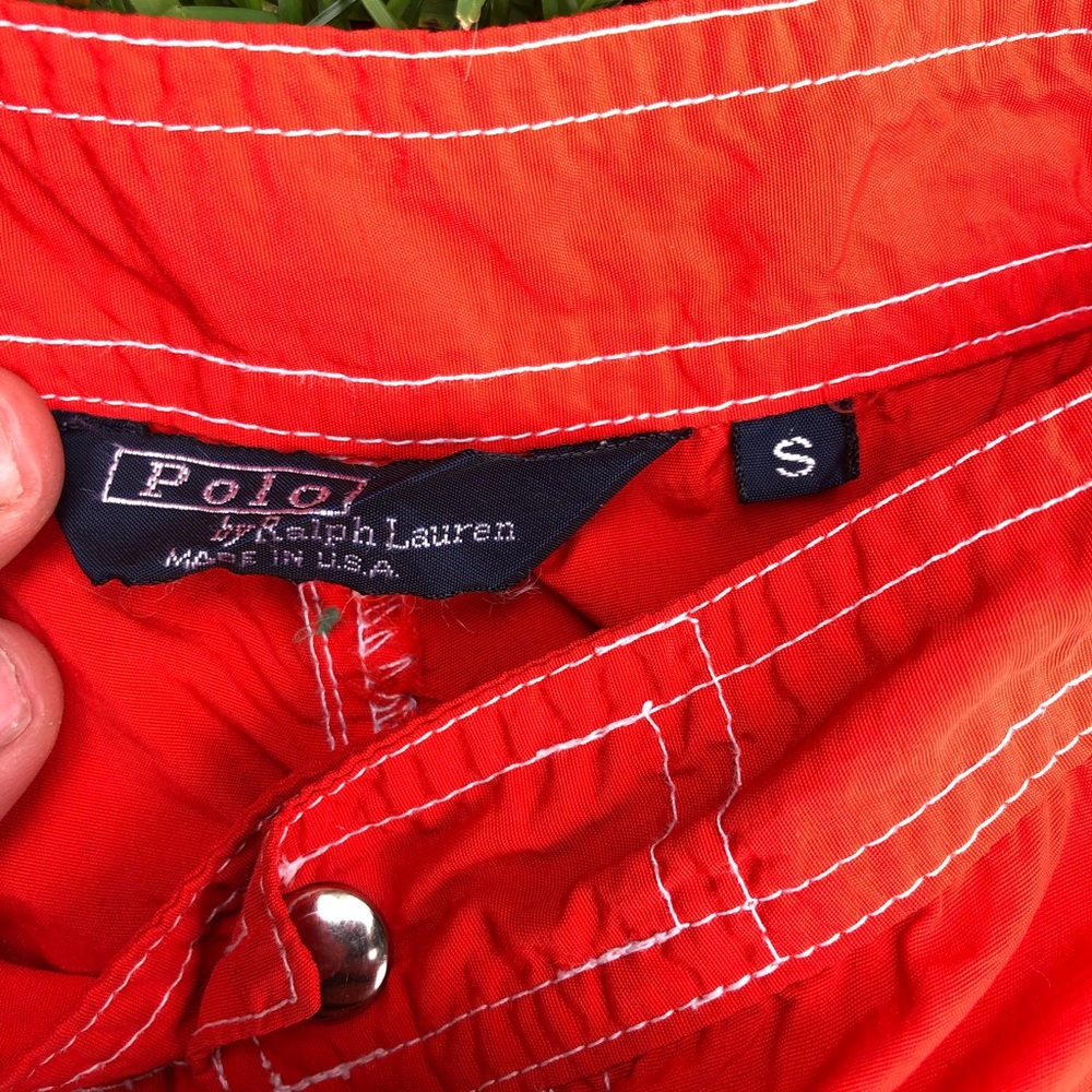 Vintage Polo RL-92 Swim Trunks - Picture 4 of 4